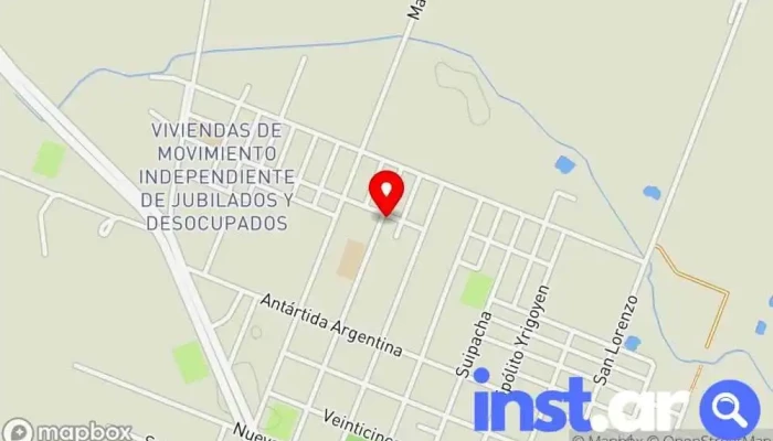 Kiosco El Cardenal -  Mapa - Presidencia de la Plaza