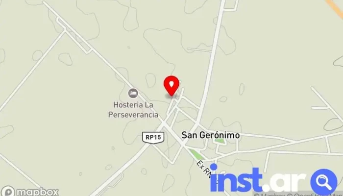 mapa de Kiosco El Colo Quiosco en San Luis