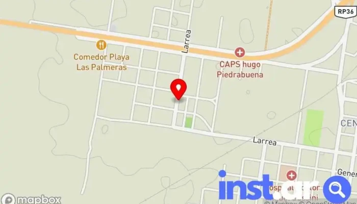 Kiosco El Libreno Mapa - Alvear