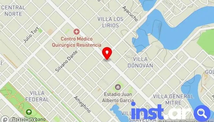 Kiosco El Pasillo -  Mapa - Resistencia