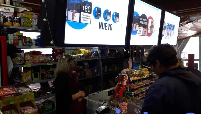 Kiosco El Paso - U9001Bov