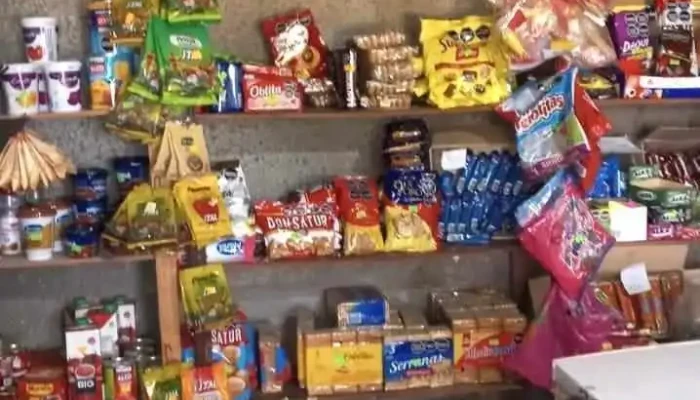 Kiosco El Seba -  Interior - Pueblo Libertador