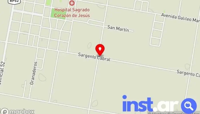 Kiosco El Seba -  Mapa - Pueblo Libertador