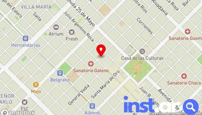 Kiosco Frutas Y Verduras -  Mapa - Resistencia