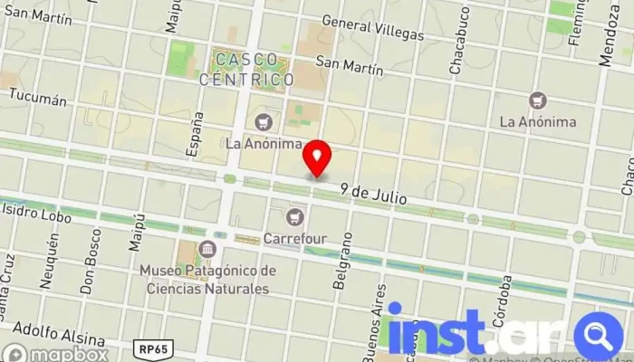 Kiosco Glam -  Mapa - Gral. Roca
