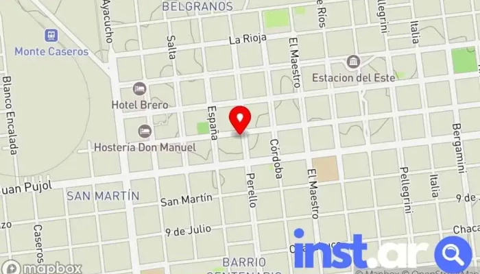 Kiosco Homero -  Mapa - Monte Caseros