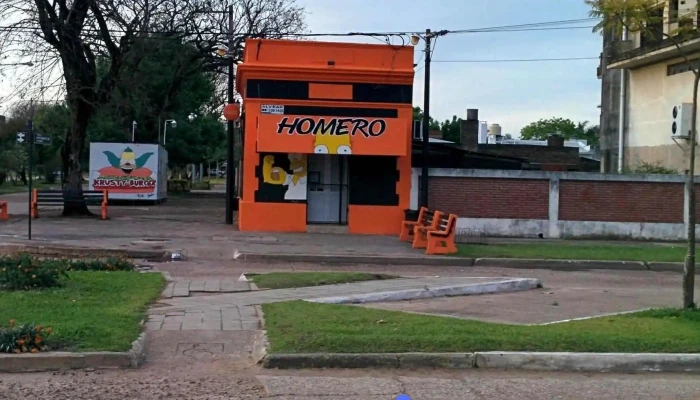 Kiosco Homero -  Zona - Monte Caseros