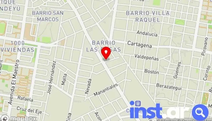 Kiosco Javiersacho -  Mapa - Corrientes