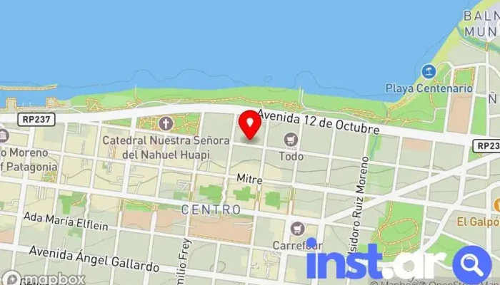 Kiosco La Botica -  Mapa - San Carlos de Bariloche