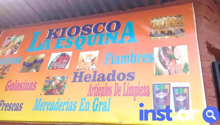 Kiosco "la esquina" - Col. Elisa