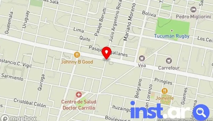 Kiosco La Esquina -  Mapa - Yerba Buena
