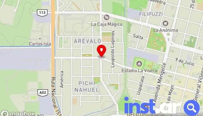 Kiosco La Esquina -  Mapa - Cipolletti