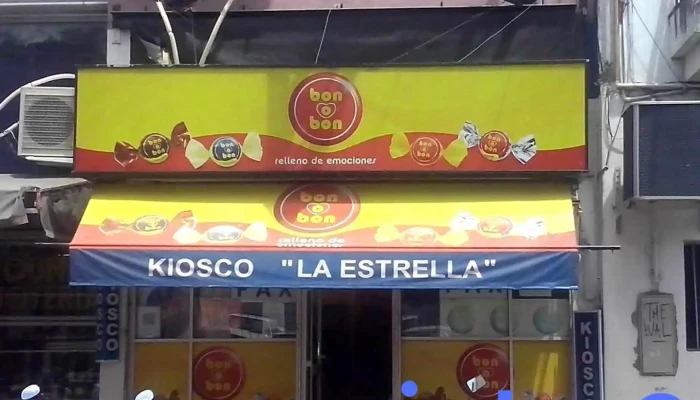 Kiosco "La Estrella" - Fto