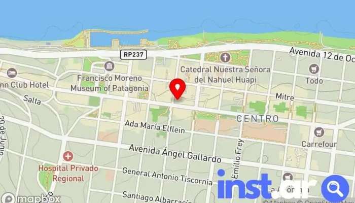 Kiosco La Pipi -  Mapa - San Carlos de Bariloche