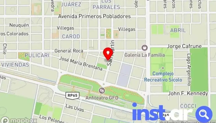 Kiosco Libreria La Pancha Mapa - Gral. Fernandez Oro