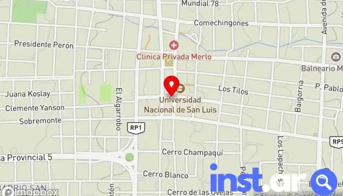 Kiosco Lito -  Mapa - Merlo