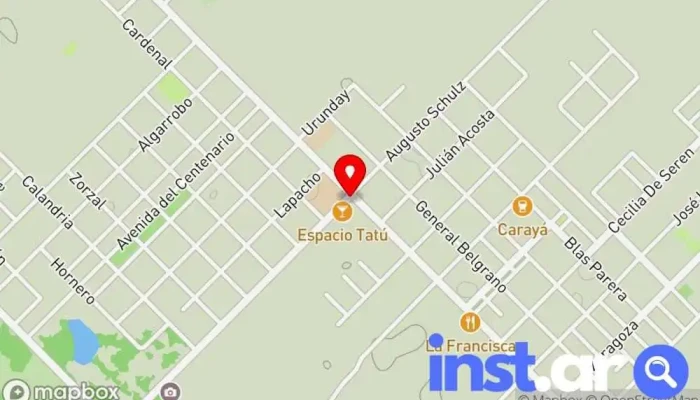 Kiosco Lo De Santi Mapa - Col. Benítez