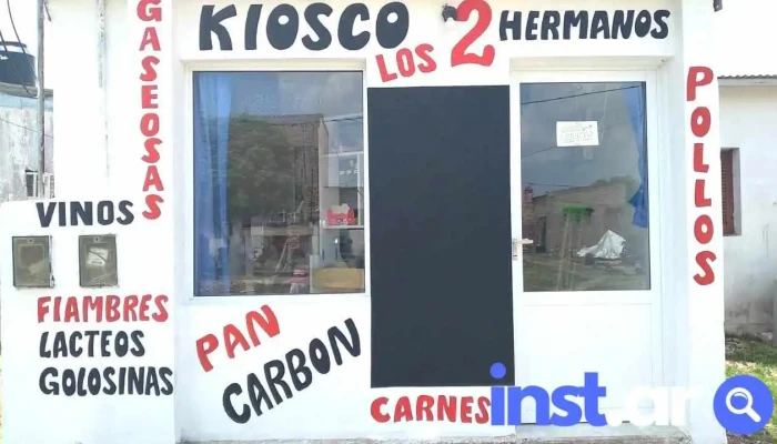 Kiosco los 2 hermanos - Coronel Du Graty