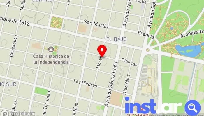 Kiosco Luly -  Mapa - San Miguel de Tucumán