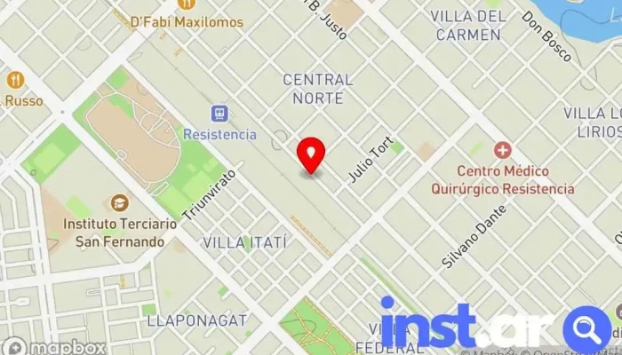 Kiosco Magi -  Mapa - Resistencia