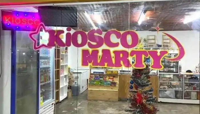 Kiosco Marty -  Ubicacion - Avia Terai