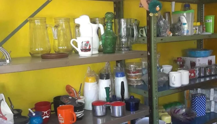 Kiosco Melani Interior - Mainque