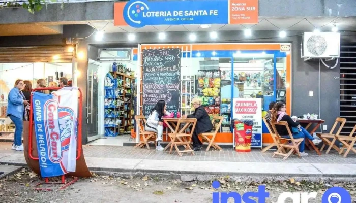 Kiosco movil rafaela - S2300 Rafaela