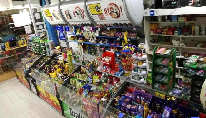 Kiosco Mp -  Interior - Gral. Roca