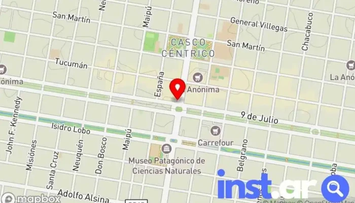Kiosco Mp -  Mapa - Gral. Roca