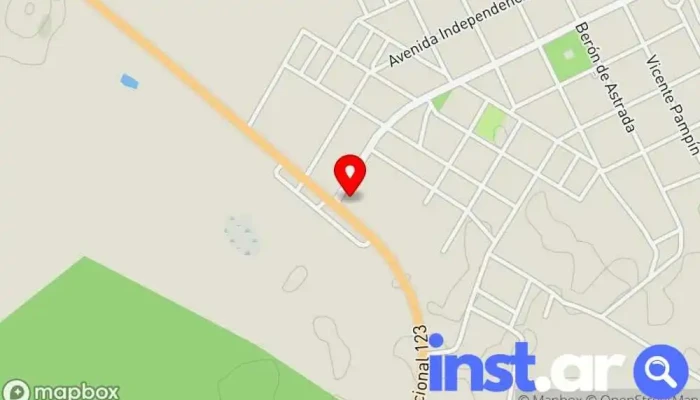 Kiosco Nico -  Mapa - Chavarría