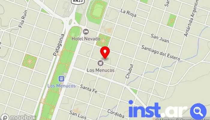 Kiosco One -  Mapa - Los Menucos