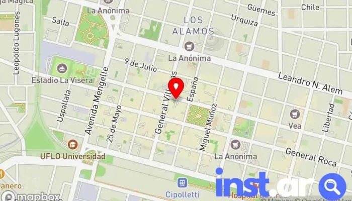 Kiosco Open 24 -  Mapa - Cipolletti