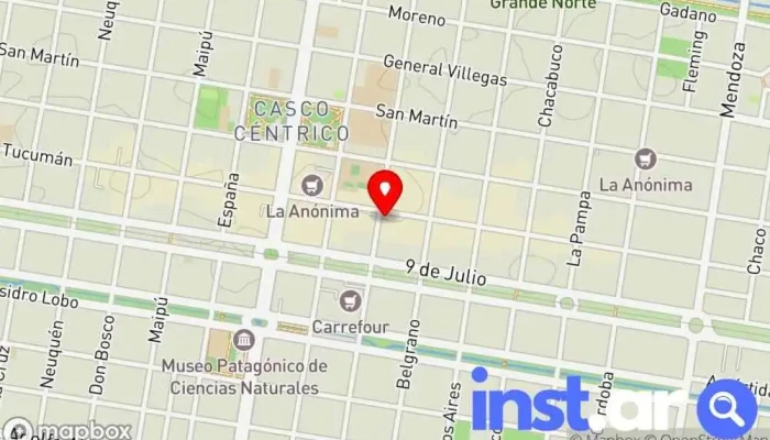 Kiosco Open -  Mapa - Gral. Roca
