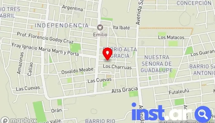 Kiosco Pocha -  Mapa - Corrientes