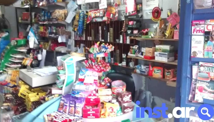 Kiosco Polito -  Interior - Yerba Buena