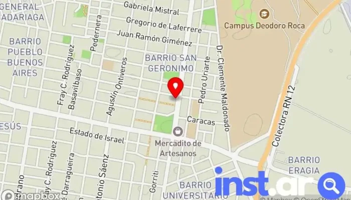 Kiosco Raulito Mapa - Corrientes