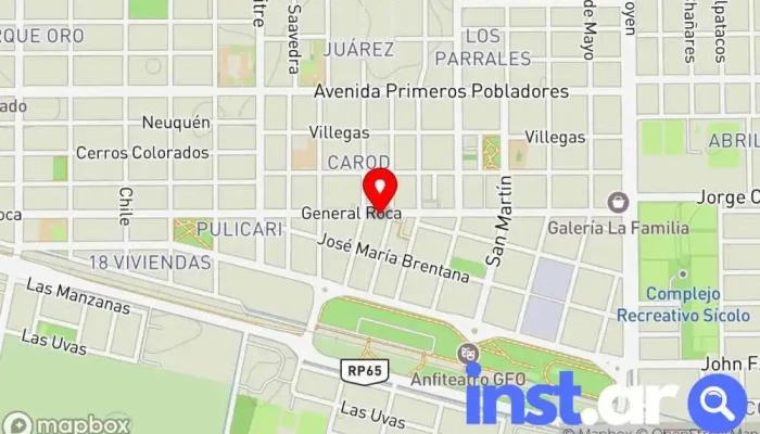 Kiosco Ryr Mapa - Gral. Fernandez Oro
