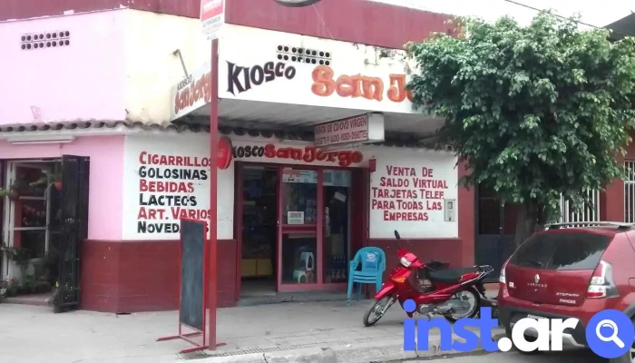 Kiosco San Jorge -  Estacionamiento - Monteros