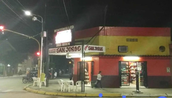 Kiosco San Jorge - Monteros