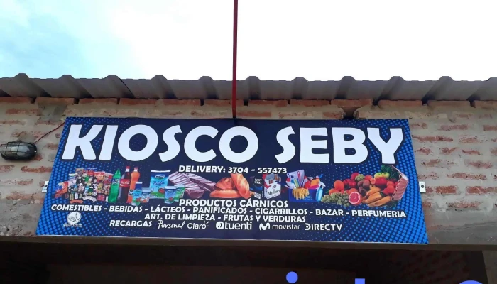 Kiosco Seby - Cmte. Fontana