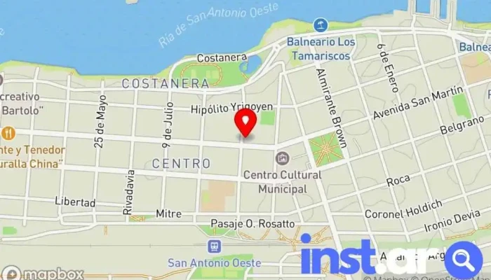 Kiosco Sr Flanders El Tripancho -  Mapa - San Antonio Oeste
