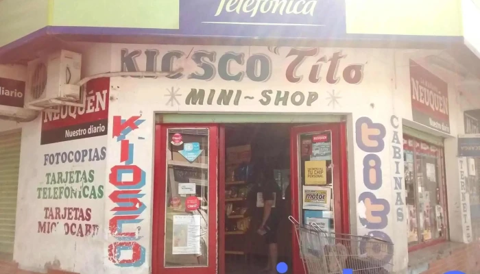 Kiosco Tito Mini-shop - Padre Mascardi 2595