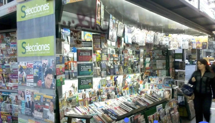 Kiosco Tony -  Interior - Aar