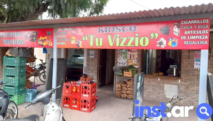 Kiosco Tu vizzio - Joaquin V. González