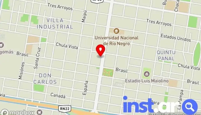 Kiosco Vibra Positiva -    Pago Facil Mapa - Gral. Roca