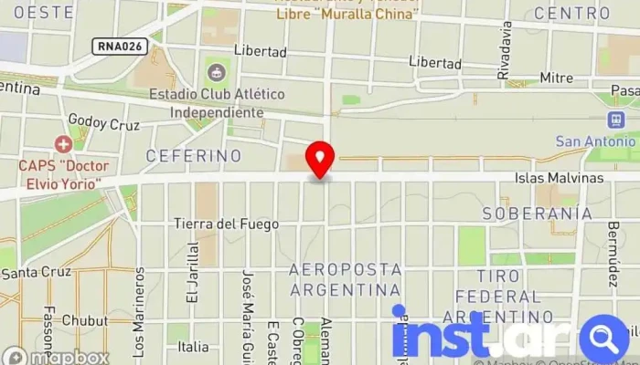 Kiosco Y Alquileres Dibu -  Mapa - San Antonio Oeste