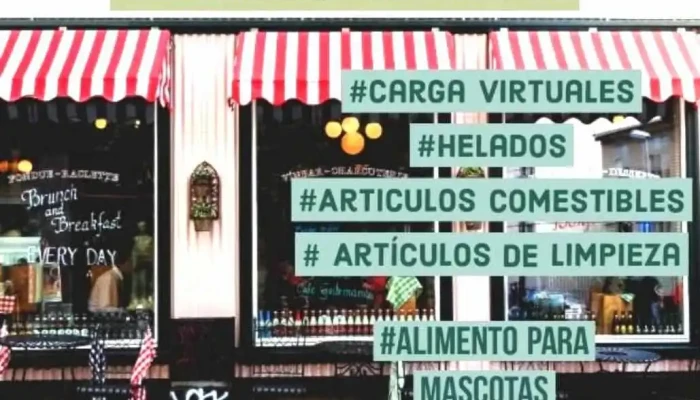Kiosco y despensa Jesús - Ceibas