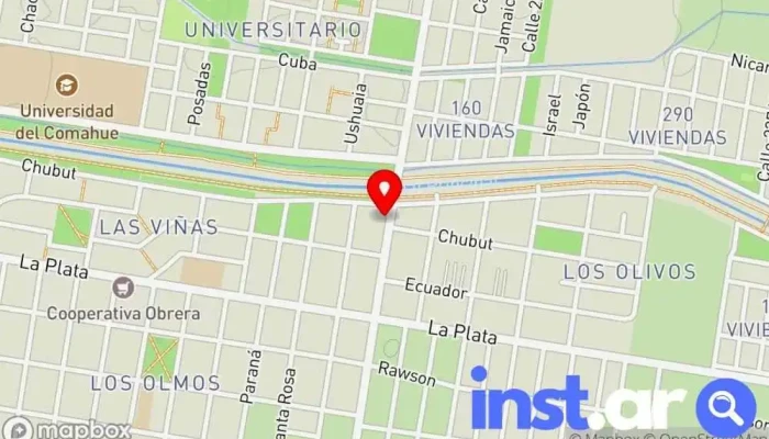 Kiosco Y Libreria -  Mapa - Gral. Roca
