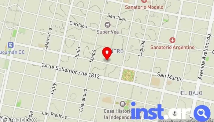 Kiosco Y Panchuqueria Sebi -  Mapa - San Miguel de Tucumán