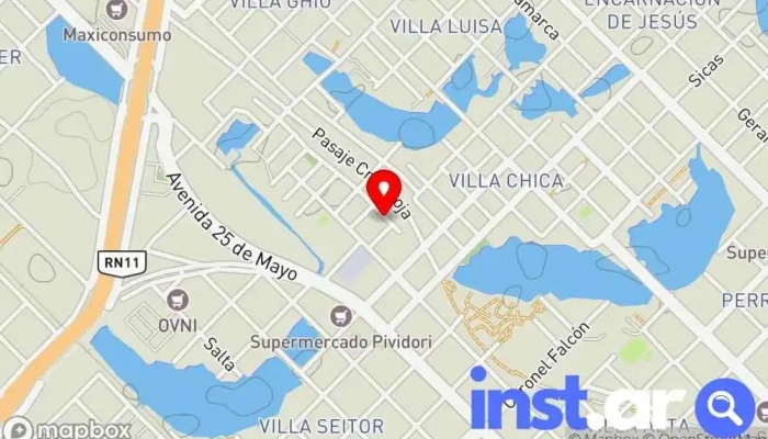 Kiosko Belen Mapa - Resistencia